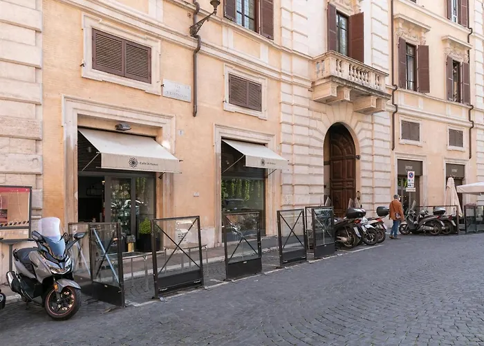 Rotonda 23 - Loft In Pantheon