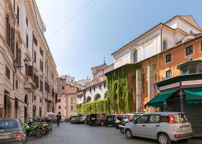 Rotonda 23 - Loft In Pantheon
